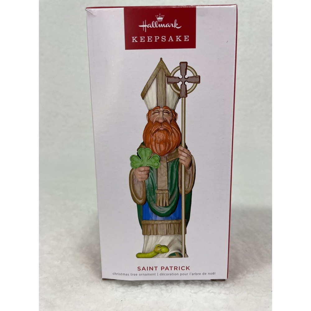 Hallmark Keepsake Saint‎ Patrick 2022 Ornament NIB Ireland